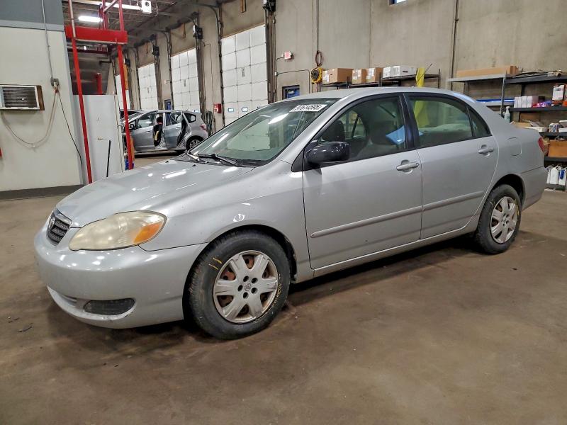 TOYOTA COROLLA CE 2006 with VIN 1NXBR32E06Z577844 - Photo from auction