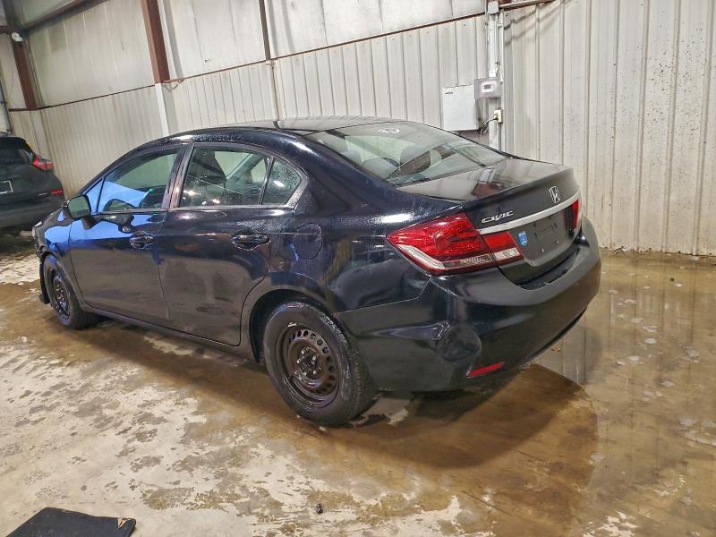 Photo 2 from auction – 2015 HONDA CIVIC LX with VIN 19XFB2F57FE264822