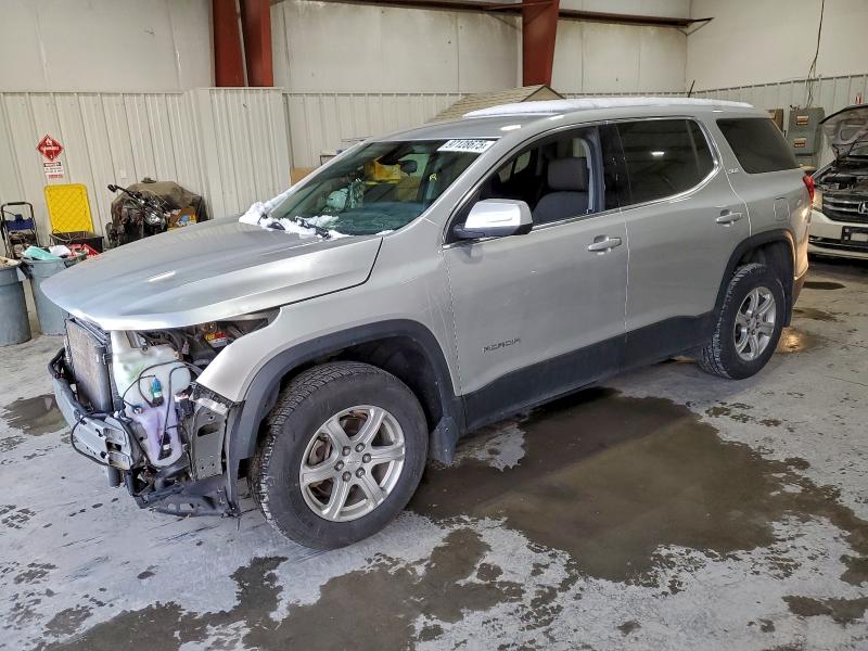 GMC ACADIA SLE 2018 with VIN 1GKKNKLA9JZ165847 - Photo from auction