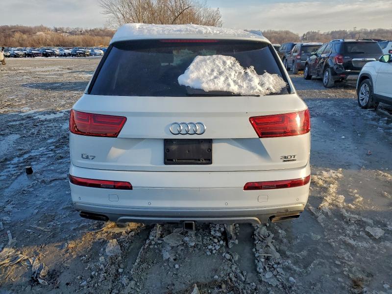 Photo 6 from auction – 2018 AUDI Q7 PRESTIG with VIN WA1VABF7XJD034566
