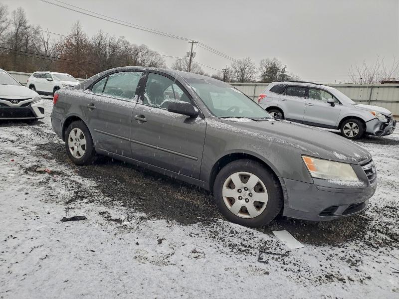 Photo 4 from auction – 2009 HYUNDAI SONATA with VIN 5NPET46C19H421022