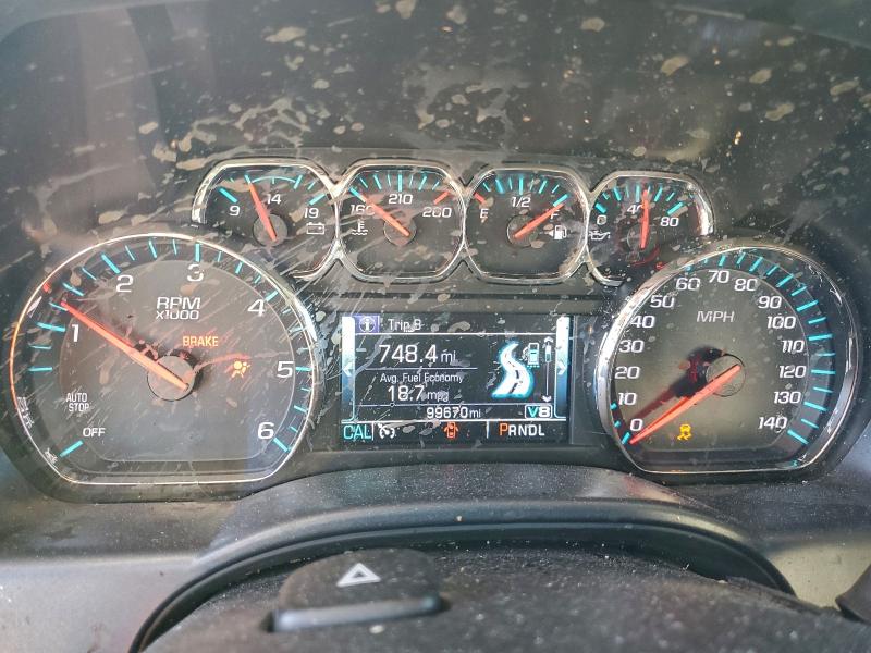 Photo 9 from auction – 2018 CHEVROLET SILVERADO with VIN 3GCUCRER2JG237056