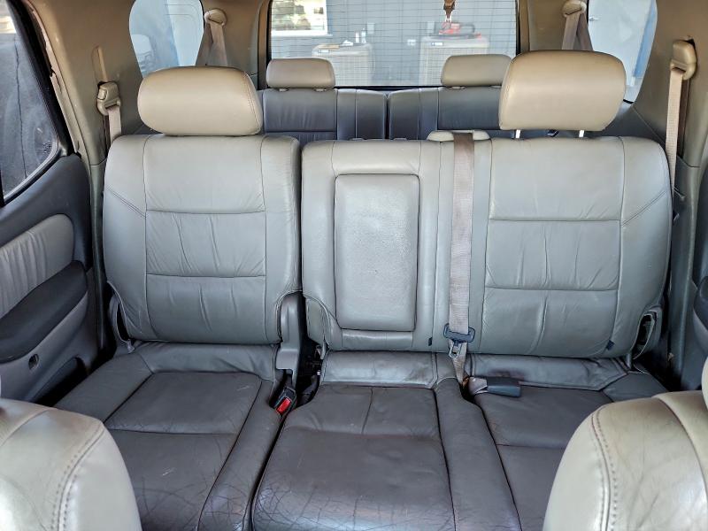 Photo 10 from auction – 2001 TOYOTA SEQUOIA LI with VIN 5TDBT48A61S005092
