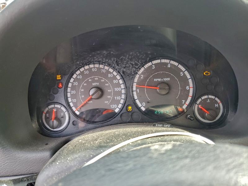 Photo 9 from auction – 2007 JEEP LIBERTY SP with VIN 1J4GL48K07W580726
