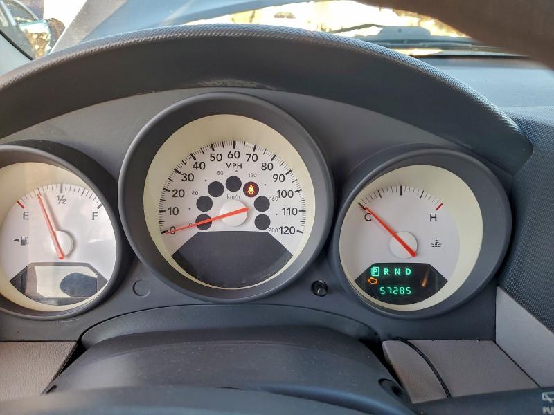 Photo 9 from auction – 2007 DODGE CALIBER with VIN 1B3HB28B47D375764