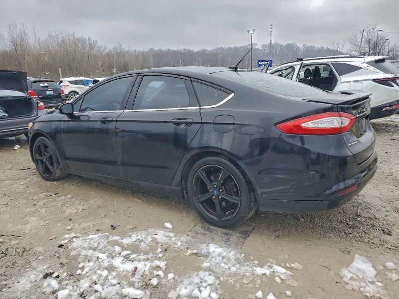 Photo 2 from auction – 2016 FORD FUSION SE with VIN 3FA6P0HD9GR339594