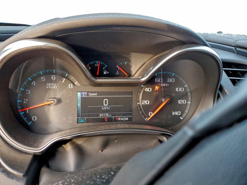 Photo 9 from auction – 2015 CHEVROLET IMPALA with VIN 2G1165S30F9266987