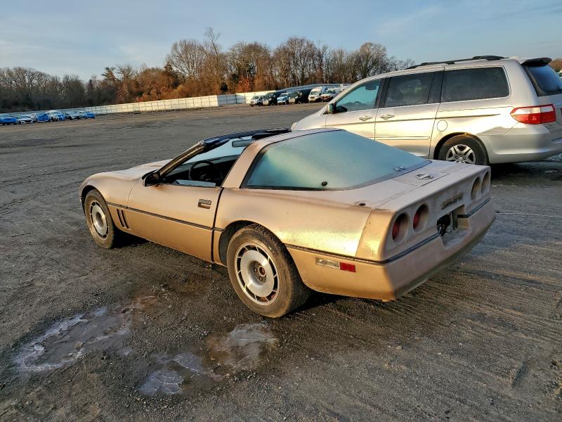 Photo 2 from auction – 1984 CHEVROLET CORVETTE with VIN 1G1AY0788E5102349