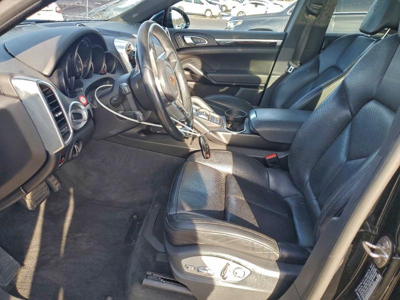 Photo 7 from auction – 2018 PORSCHE CAYENNE with VIN WP1AA2A20JKA01344