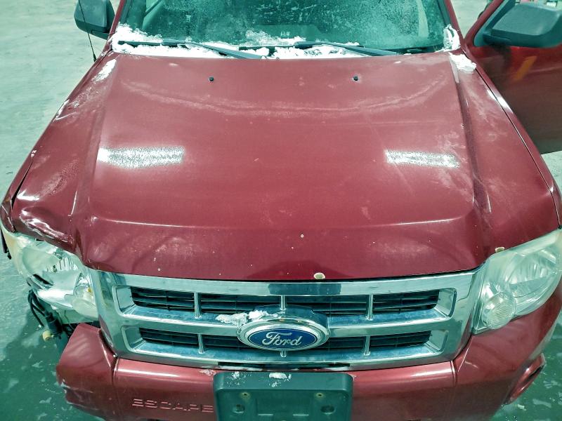 Photo 12 from auction – 2011 FORD ESCAPE XLT with VIN 1FMCU0D72BKA17829