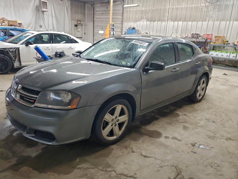 Foto 1 de la subasta – 2013 DODGE AVENGER SE con VIN 1C3CDZAB9DN536531