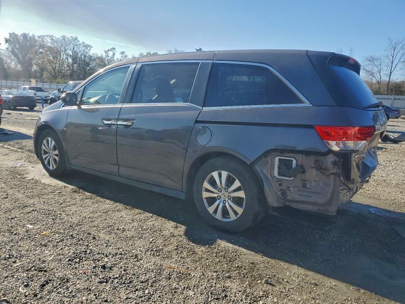 Photo 2 from auction – 2016 HONDA ODYSSEY with VIN 5FNRL5H62GB014076