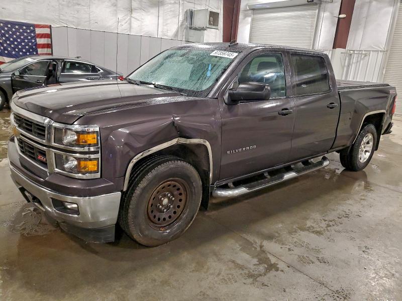 CHEVROLET SILVERADO 2014 with VIN 3GCUKREC8EG261205 - Photo from auction