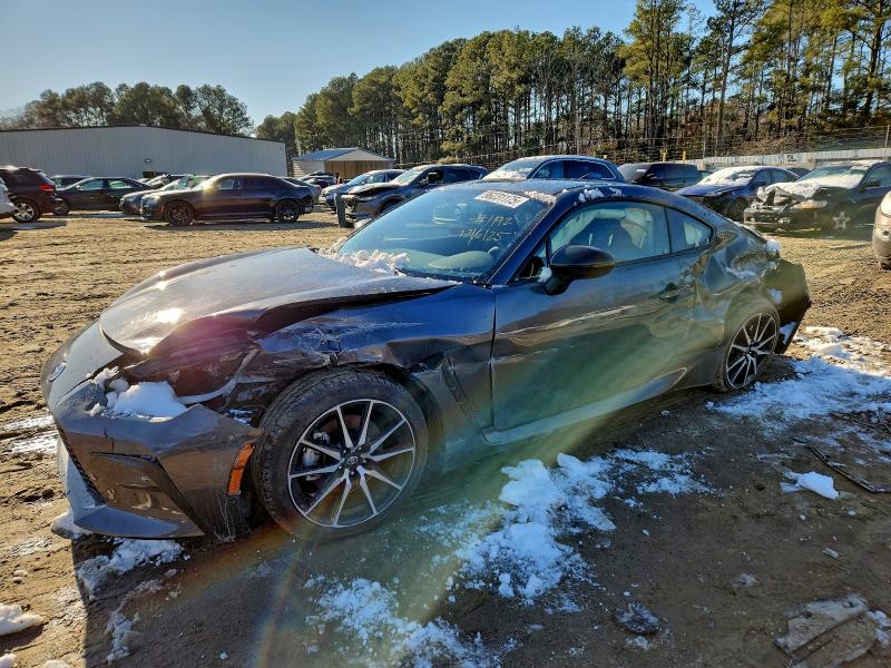 TOYOTA GR 86 2025 with VIN JF1ZNBB19S9760085 - Photo from auction