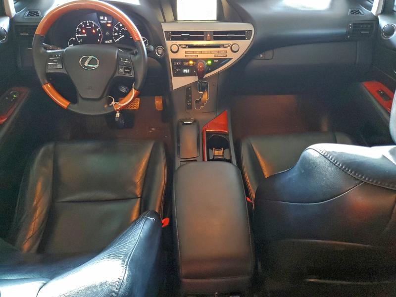 Photo 8 from auction – 2011 LEXUS RX 350 with VIN 2T2ZK1BA1BC049905