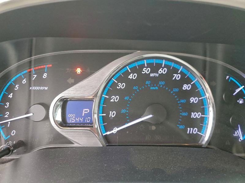 Photo 9 from auction – 2012 TOYOTA SIENNA XLE with VIN 5TDYK3DC0CS197935