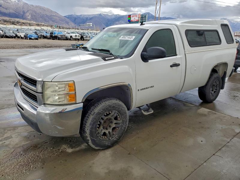 CHEVROLET SILVERADO 2007 with VIN 1GCHC24K77E512515 - Photo from auction