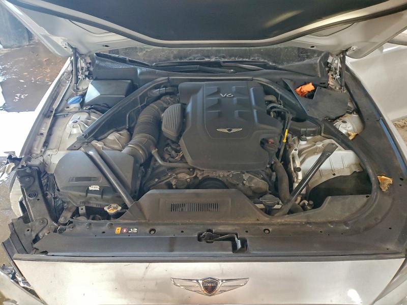 Photo 11 from auction – 2018 GENESIS G80 BASE with VIN KMHGN4JE7JU245272