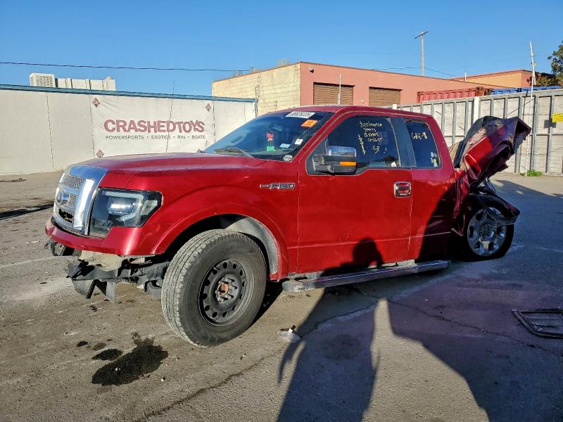 FORD F150 SUPER 2010 with VIN 1FTFX1CV3AKE58561 - Photo from auction