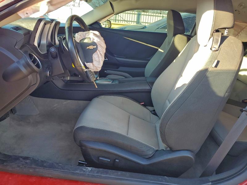 Photo 7 from auction – 2015 CHEVROLET CAMARO LT with VIN 2G1FD1E3XF9107815