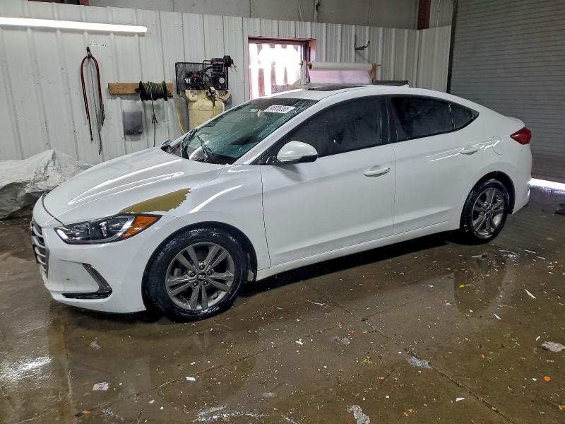 HYUNDAI ELANTRA SE 2017 with VIN 5NPD84LF6HH192587 - Photo from auction