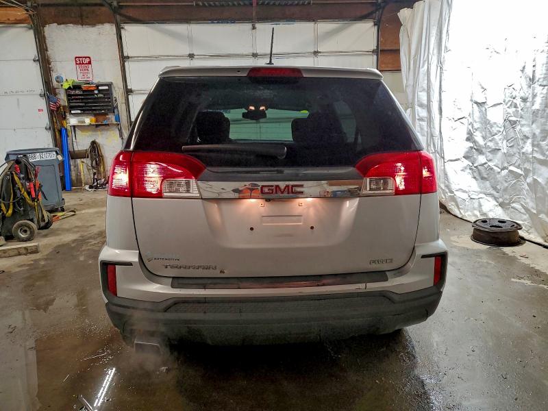Photo 6 from auction – 2016 GMC TERRAIN SL with VIN 2GKFLSEK0G6126288