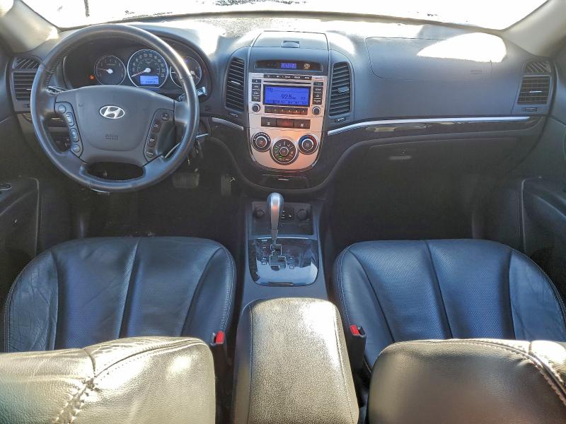 Photo 8 from auction – 2009 HYUNDAI SANTA FE G with VIN 5NMSG13E89H297467