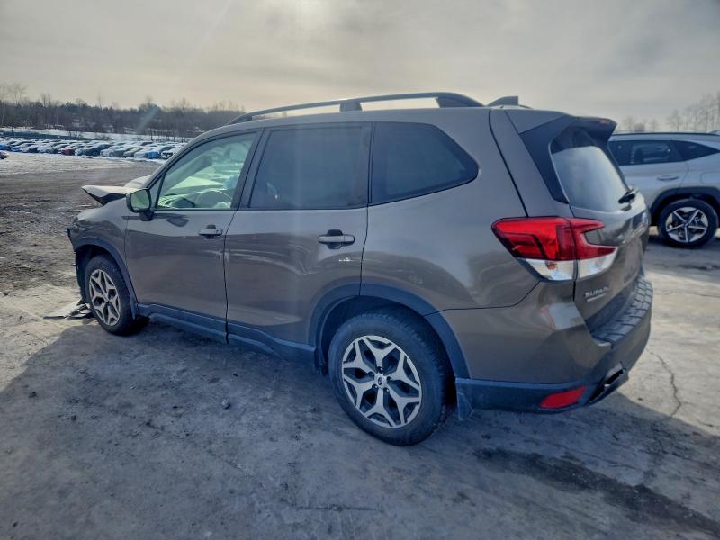 Photo 2 from auction – 2021 SUBARU FORESTER P with VIN JF2SKAJC5MH457557