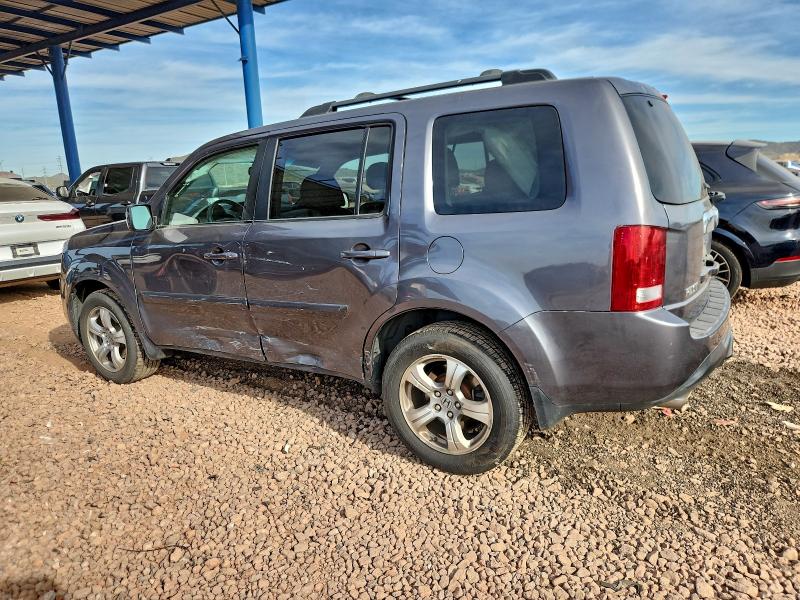 Foto 2 de la subasta – 2015 HONDA PILOT EXL con VIN 5FNYF4H62FB008192