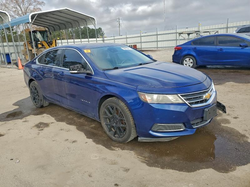 Photo 4 from auction – 2014 CHEVROLET IMPALA LT with VIN 1G1125S33EU136943