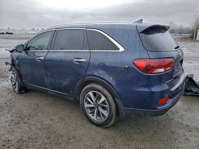 Photo 2 from auction – 2019 KIA SORENTO EX with VIN 5XYPHDA59KG447545