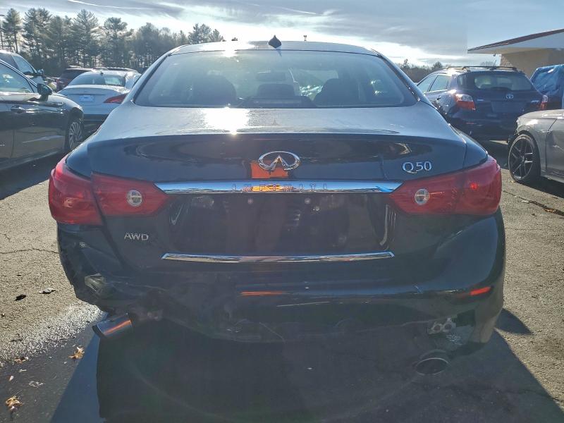 Photo 6 from auction – 2014 INFINITI Q50 BASE with VIN JN1BV7ARXEM697969