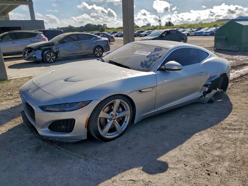 Photo 1 from auction – 2021 JAGUAR F-TYPE with VIN SAJDD1GXXMCK73287