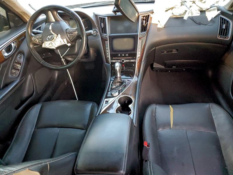Photo 8 from auction – 2014 INFINITI Q50 BASE with VIN JN1BV7AP7EM674714