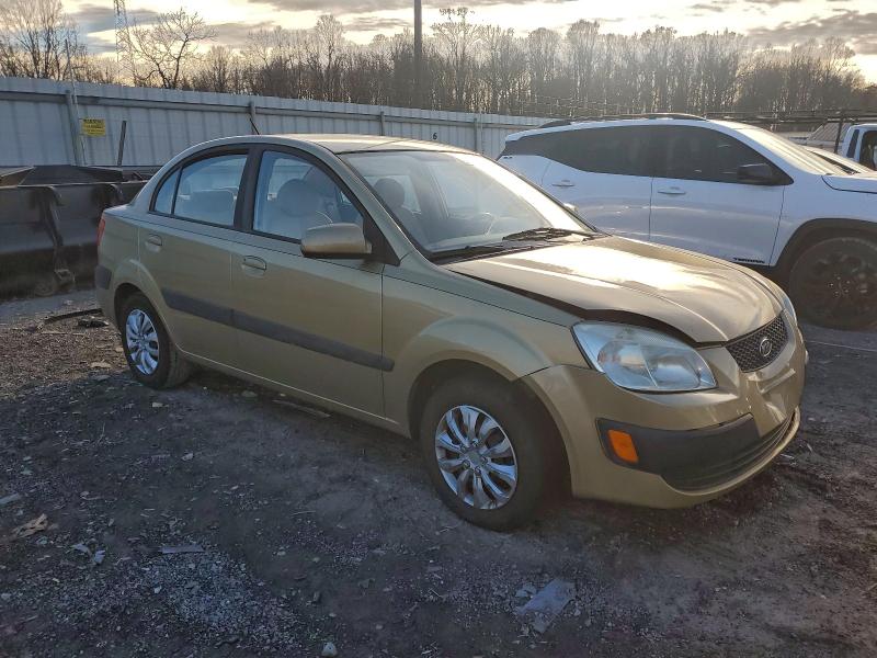 Photo 4 from auction – 2009 KIA RIO BASE with VIN KNADE223996518959