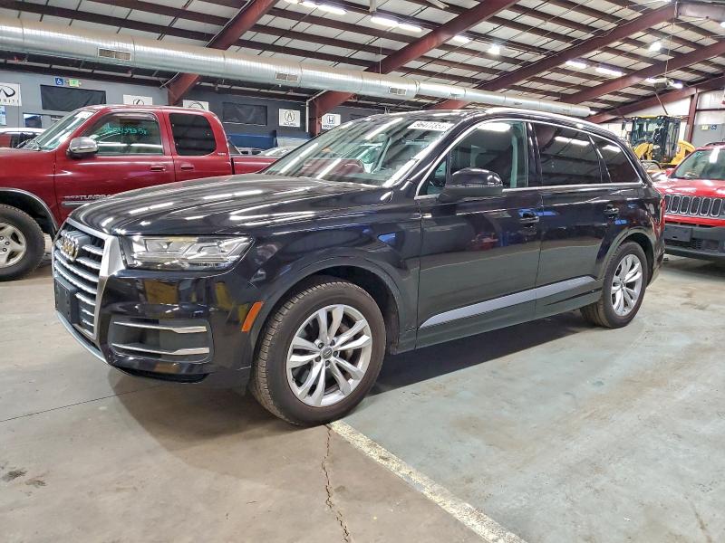 AUDI Q7 PREMIUM 2017 with VIN WA1LAAF73HD007785 - Photo from auction