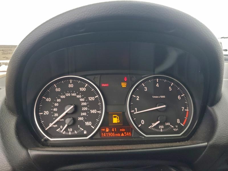 Photo 9 from auction – 2011 BMW 135 I with VIN WBAUC9C54BVM09206