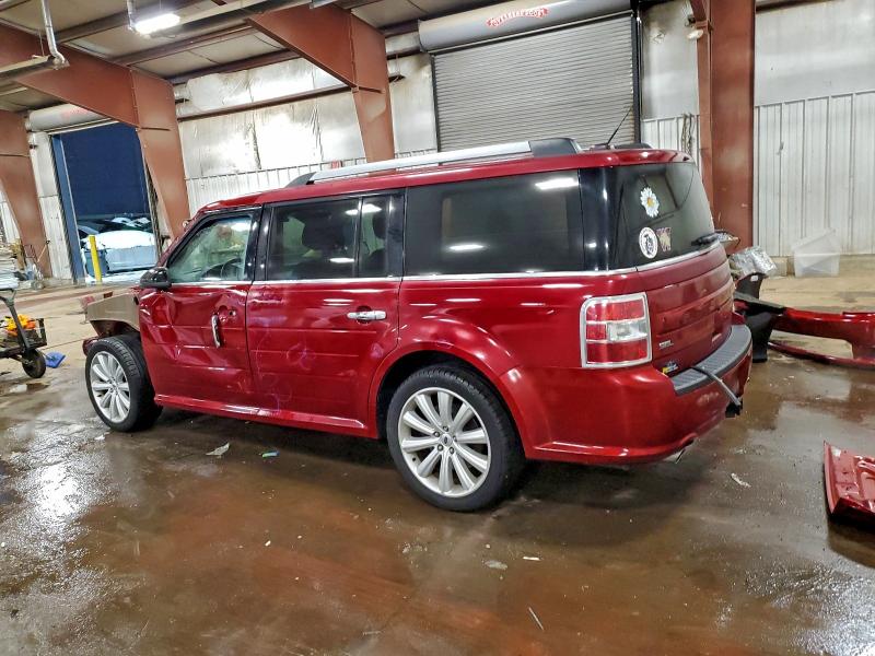 Photo 2 from auction – 2018 FORD FLEX SEL with VIN 2FMHK6C81JBA17869