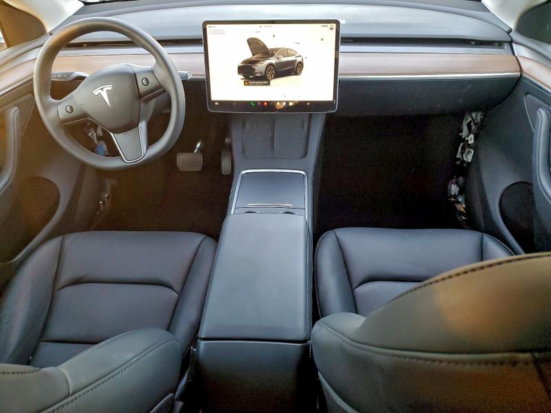 Photo 8 from auction – 2025 TESLA MODEL Y with VIN 7SAYGDED3SF218281