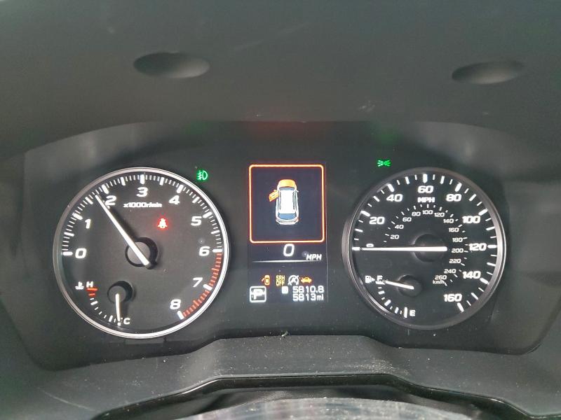 Photo 9 from auction – 2025 SUBARU OUTBACK with VIN 4S4BTAAC9S3208812