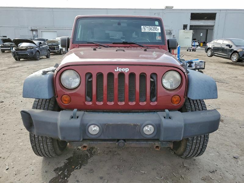 Photo 5 from auction – 2010 JEEP WRANGLER S with VIN 1J4AA2D18AL173615