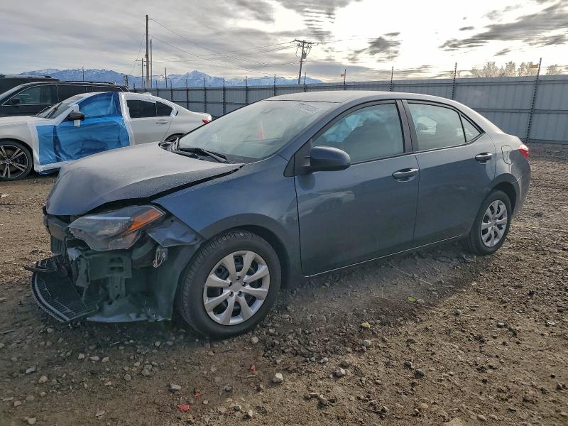 TOYOTA COROLLA L 2018 with VIN 2T1BURHEXJC030048 - Photo from auction