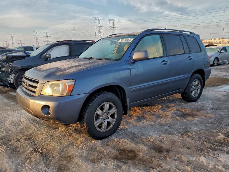 TOYOTA HIGHLANDER 2007 with VIN JTEEP21A670231849 - Photo from auction