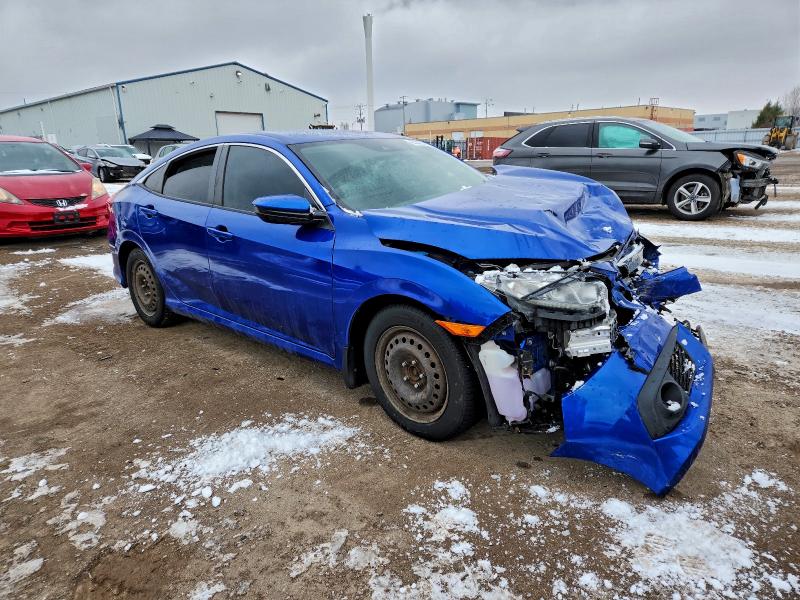 Photo 4 from auction – 2018 HONDA CIVIC LX with VIN 2HGFC2F6XJH041940