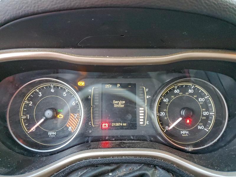 Photo 9 from auction – 2014 JEEP CHEROKEE L with VIN 1C4PJMCS3EW242754