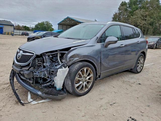 BUICK ENVISION E 2020 with VIN LRBFXCSA8LD228420 - Photo from auction