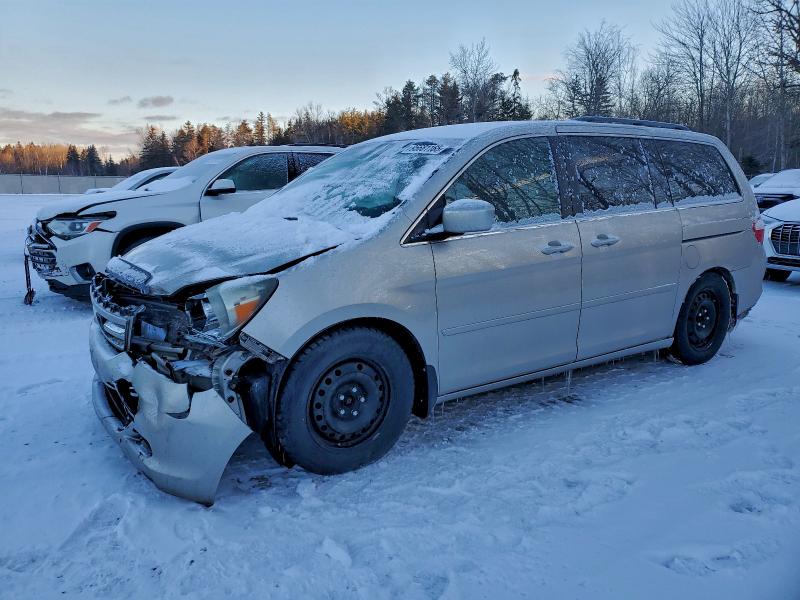 Photo 1 from auction – 2007 HONDA ODYSSEY EX with VIN 5FNRL38467B507472