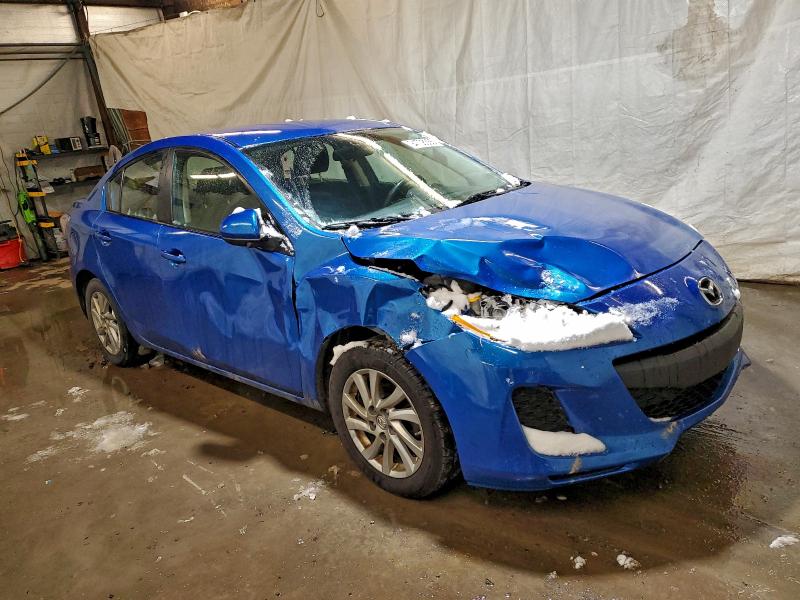 Photo 4 from auction – 2012 MAZDA 3 I with VIN JM1BL1V88C1634899