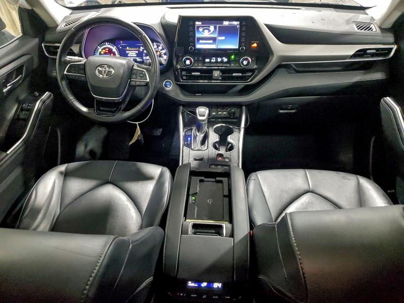 Photo 8 from auction – 2021 TOYOTA HIGHLANDER with VIN 5TDGBRCH5MS531003