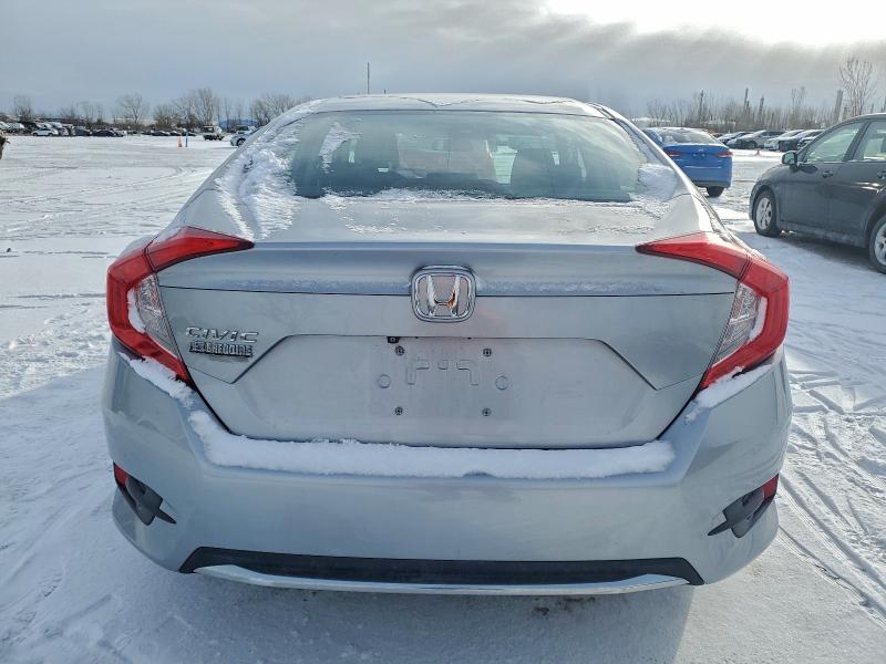 Photo 6 from auction – 2020 HONDA CIVIC LX with VIN 2HGFC2F59LH033810